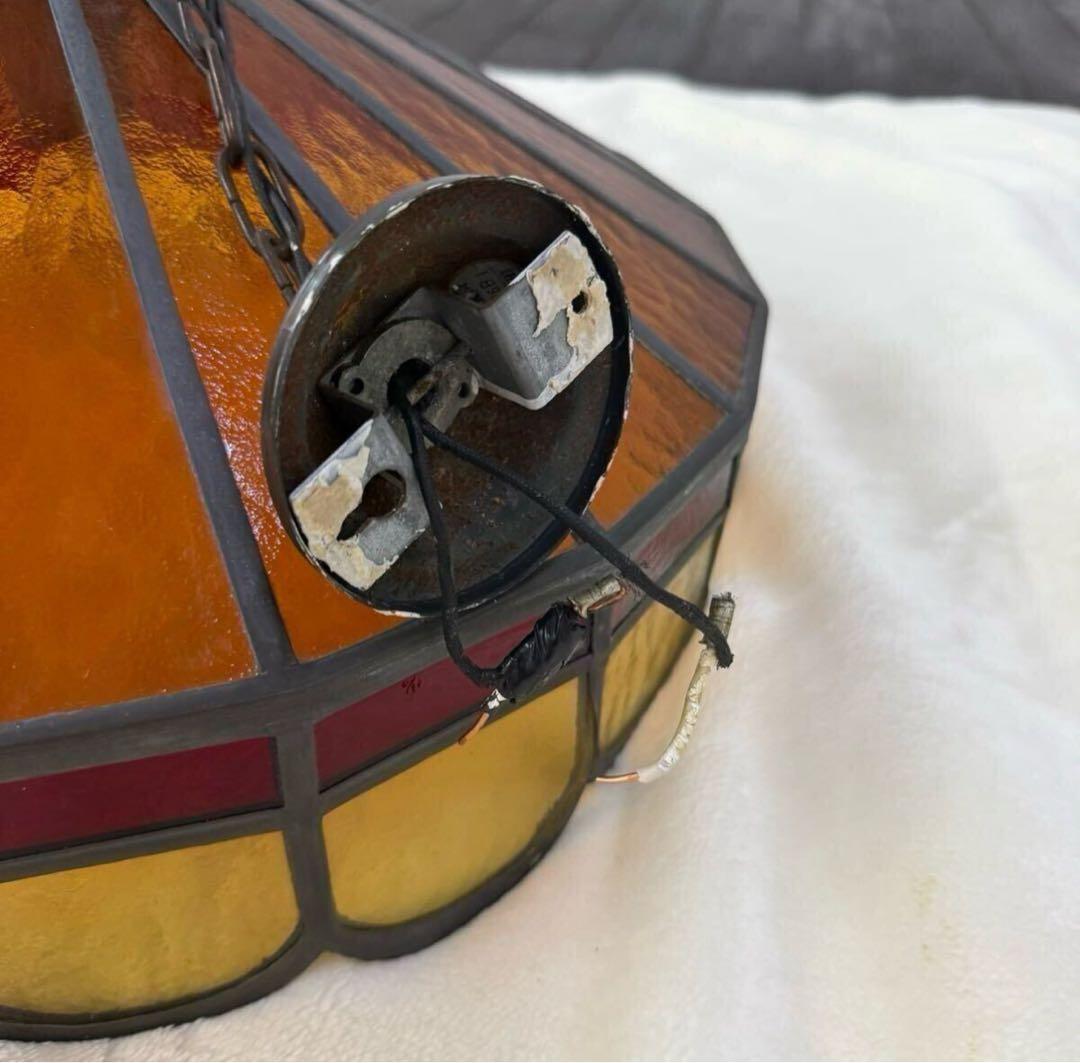 H15K63e ステンドグラス ペンダントライト ガラス照明 - メルカリ