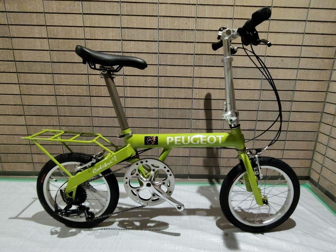 【レストア】PEUGEOT COLIBRI 16インチ Peugeot - プジョーコリブリ自転車 16インチ ブルー スカイブルーの