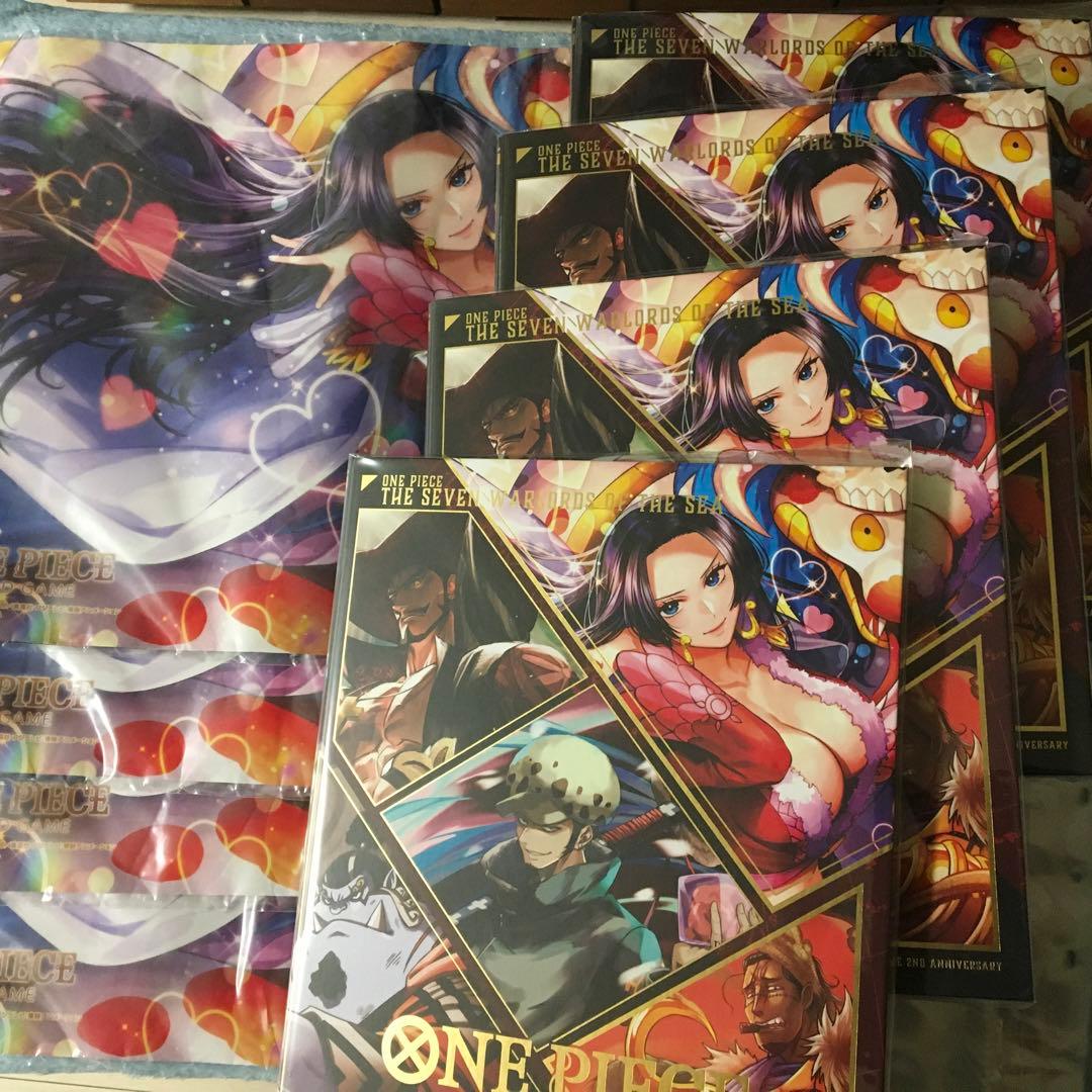 4set ONE PIECE CARD GAME 中国2周年記念 プレイマット - メルカリ