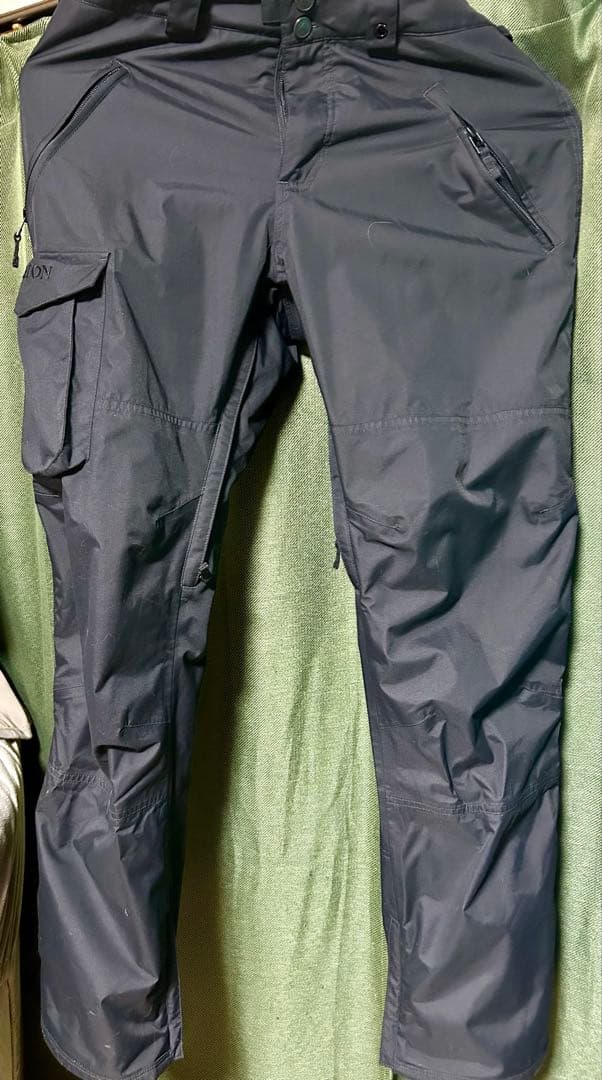 Burton スノーボードパンツ S ブラック BURTON（バートン） 25-26 スノーボードウェア RESERVE 2L relax Pants