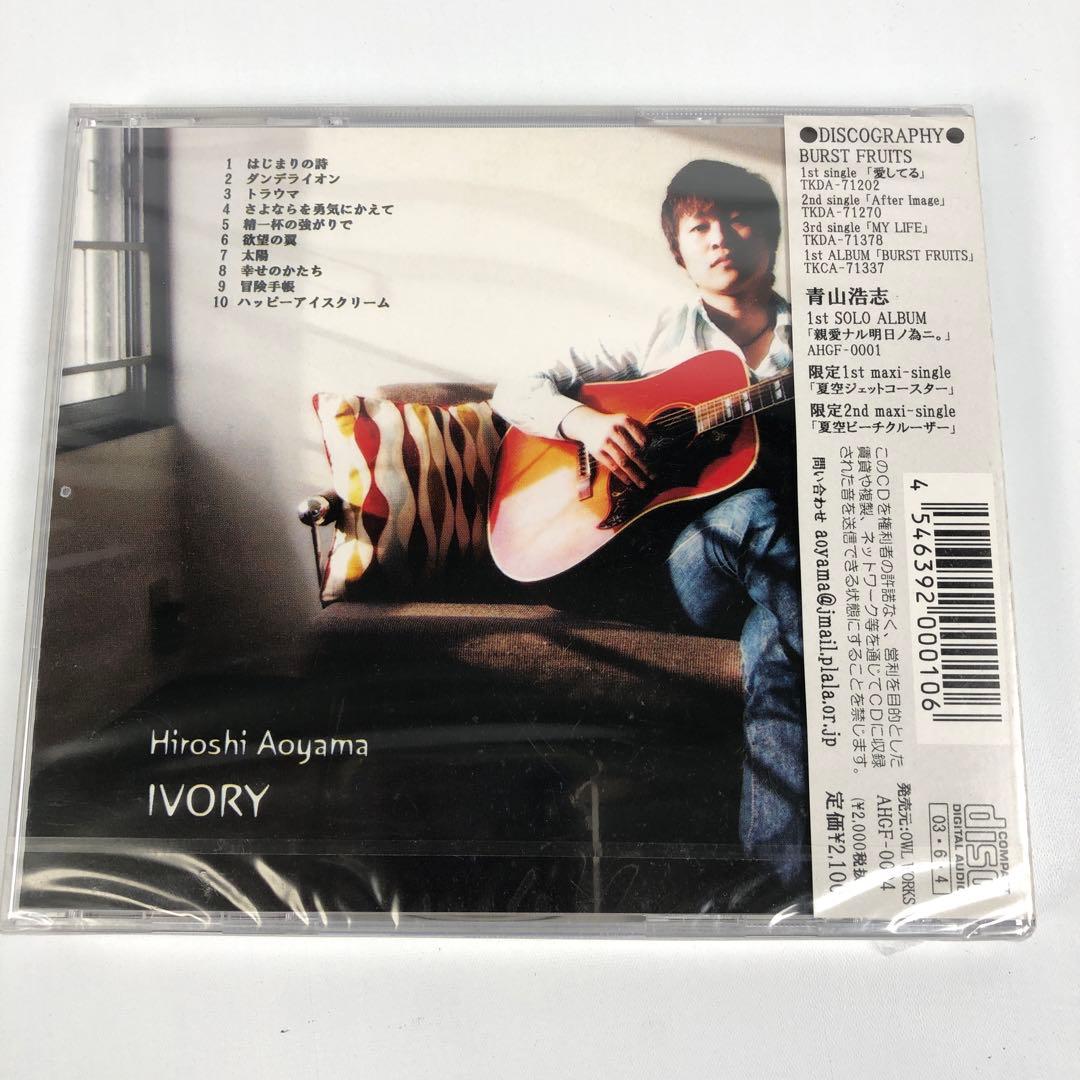 新品 青山浩志 IVORY CD