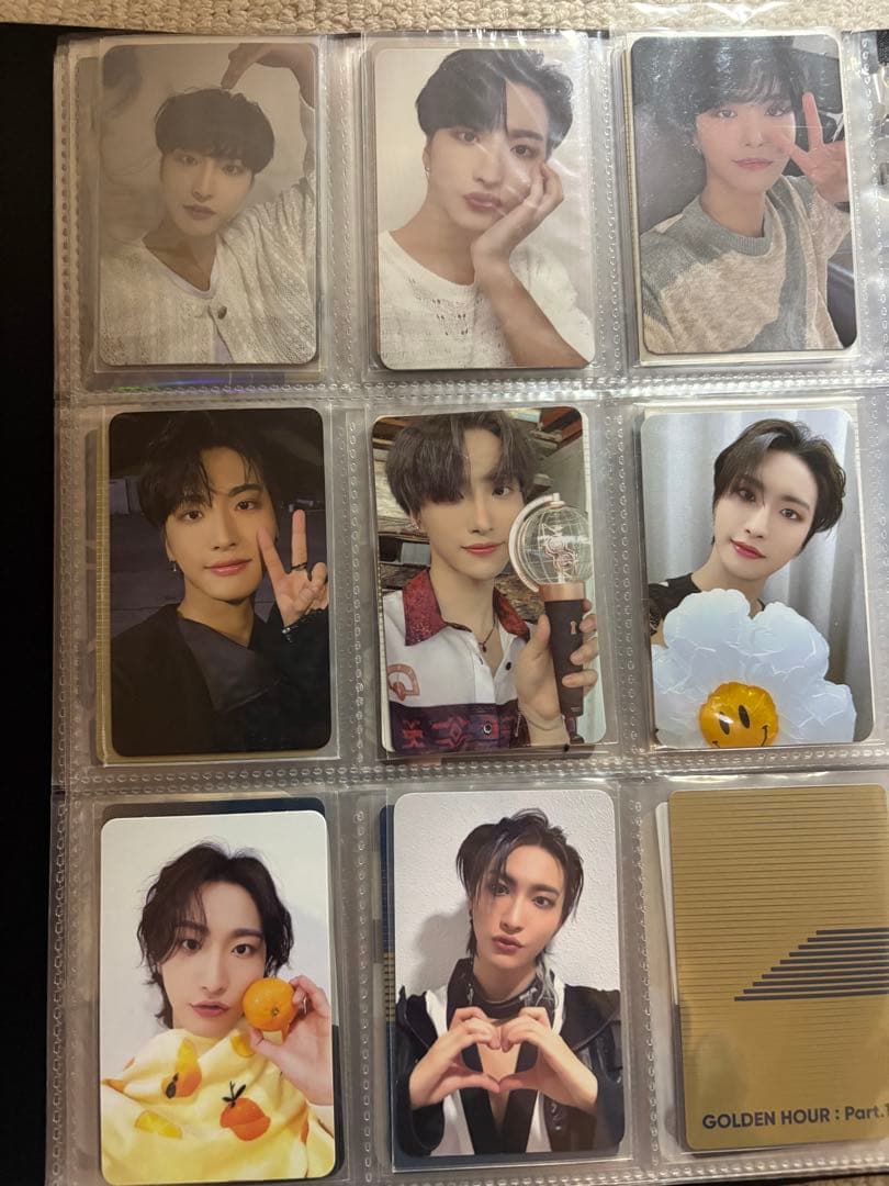 ATEEZ ソンファ トレカセット - メルカリ