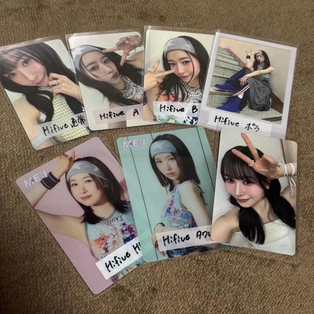 ME:I 笠原桃奈 トレカ KCON 6000円 Hi-five タワレコ - メルカリ