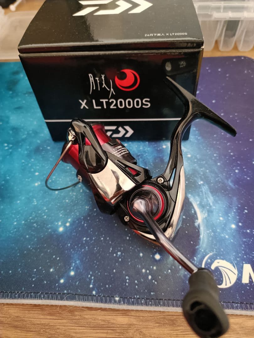 ダイワ　24月下美人X LT2000S ダイワ 24 月下美人X LT2000S | リール,スピニングリール,ダイワ