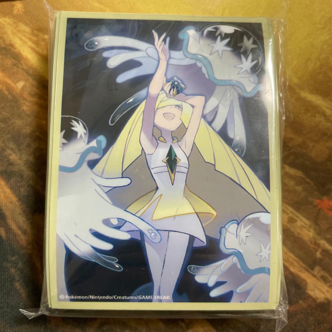 ルザミーネ&ウツロイド デッキシールド スリーブ 未開封 - メルカリ