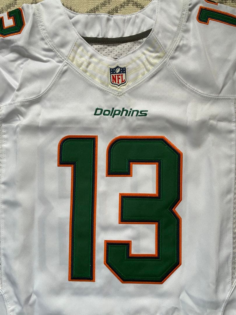 NFL マイアミ ドルフィンズ ダンマリーノ ジャージ 2枚セット - メルカリ