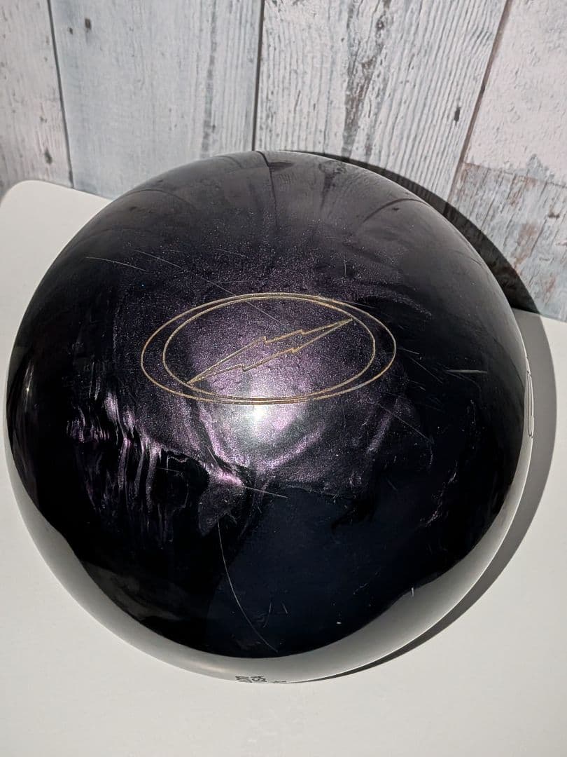 15P iQ ツアー ブラック STORM ボウリング ボール - メルカリ