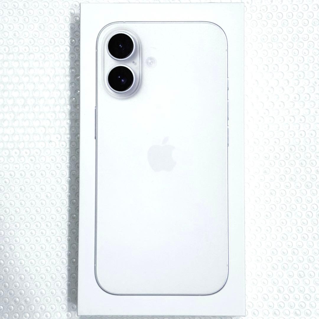 BT95%】iPhone16 SIMフリー 128GB ホワイト 美品 - メルカリ