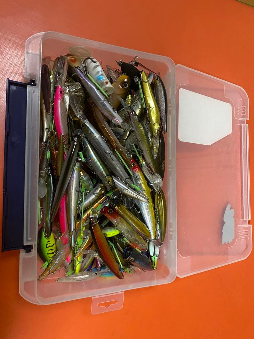 【バス釣り引退セット】 ハードルアー130個 バス釣り引退セット - メルカリ