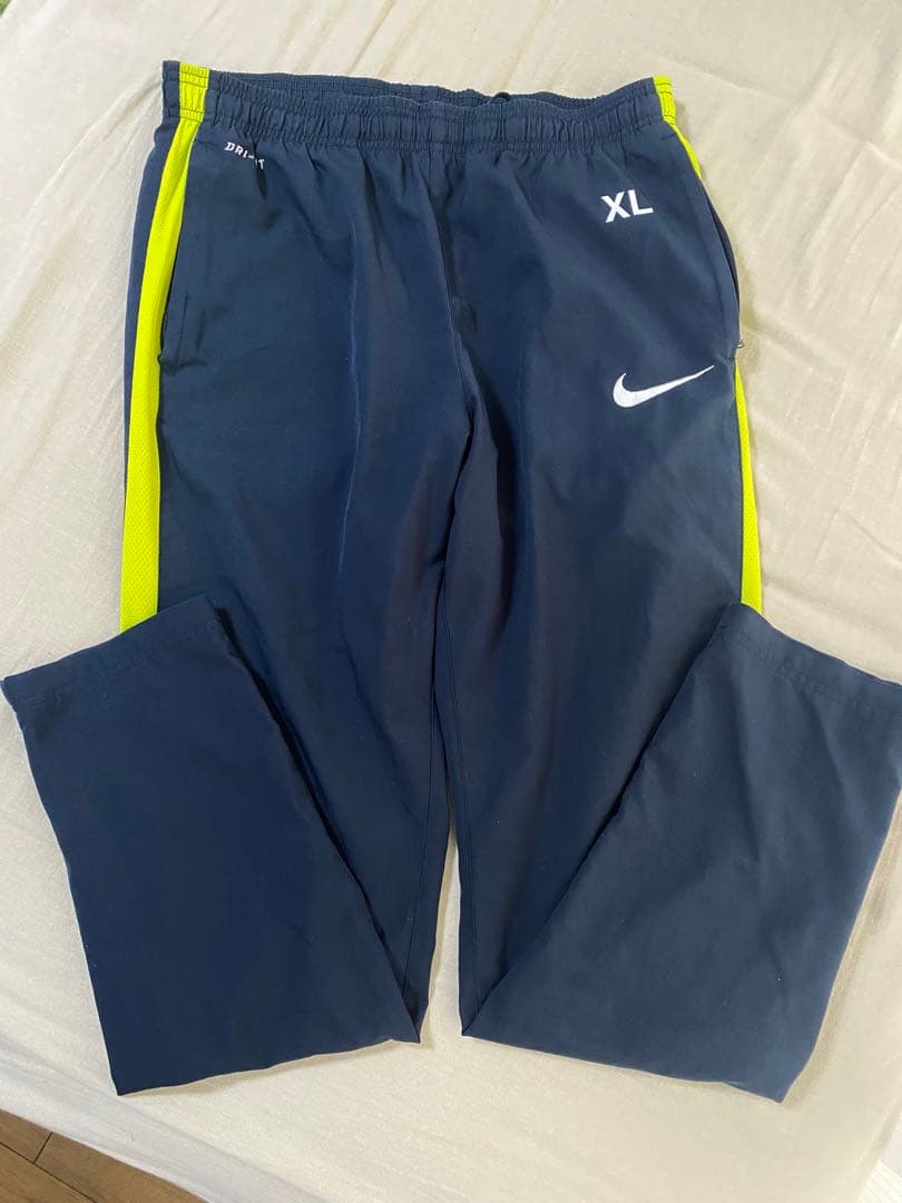 サンフレッチェ広島 支給品ジャージ XL ネイビー/イエロー - メルカリ