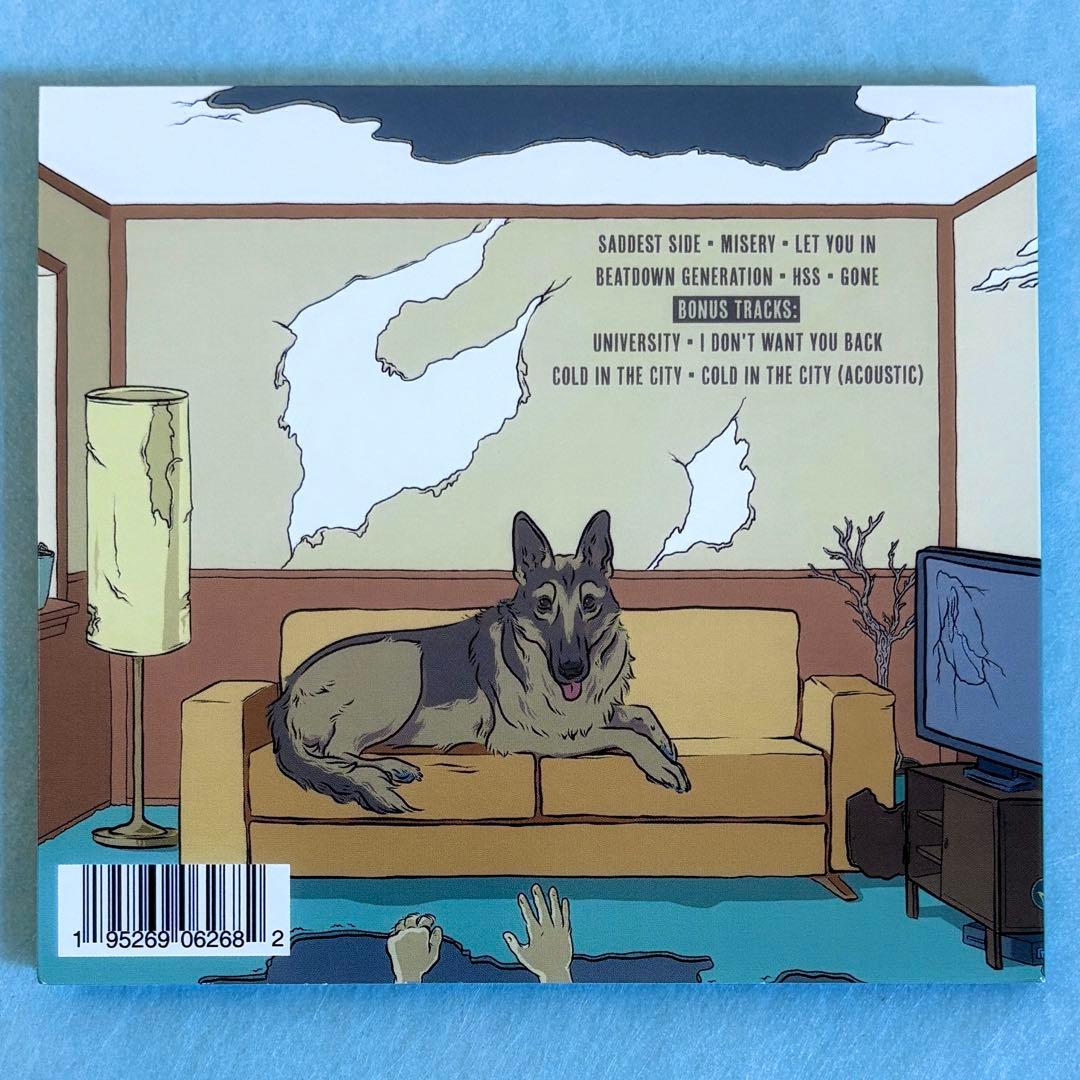 MILLINGTON CD4枚セット ステッカー付 ミリントン