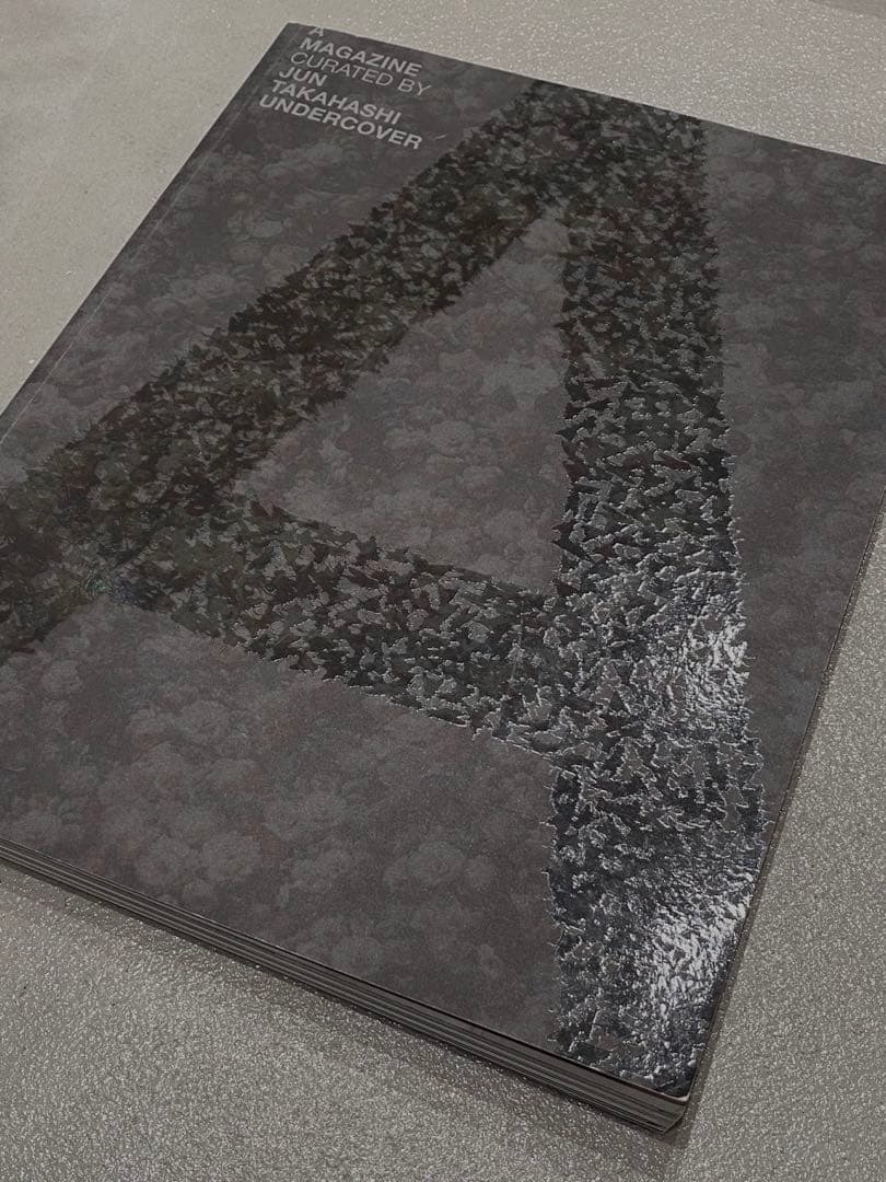 A Magazine #4 JUN TAKAHASHI UNDERCOVERA MAGAZINE 4 Under Cover