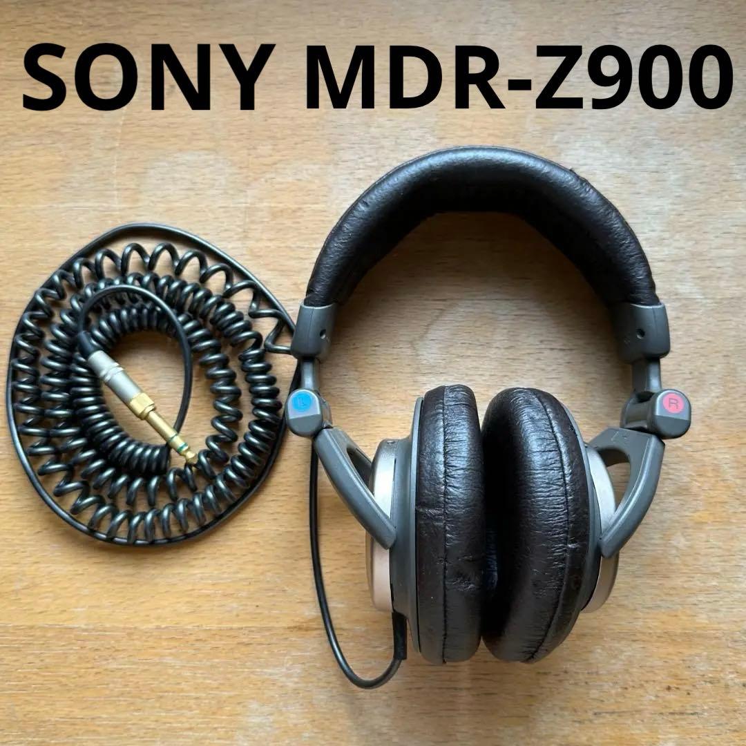 名機 SONY MDR-Z900 ヘッドホン/日本製 - メルカリ
