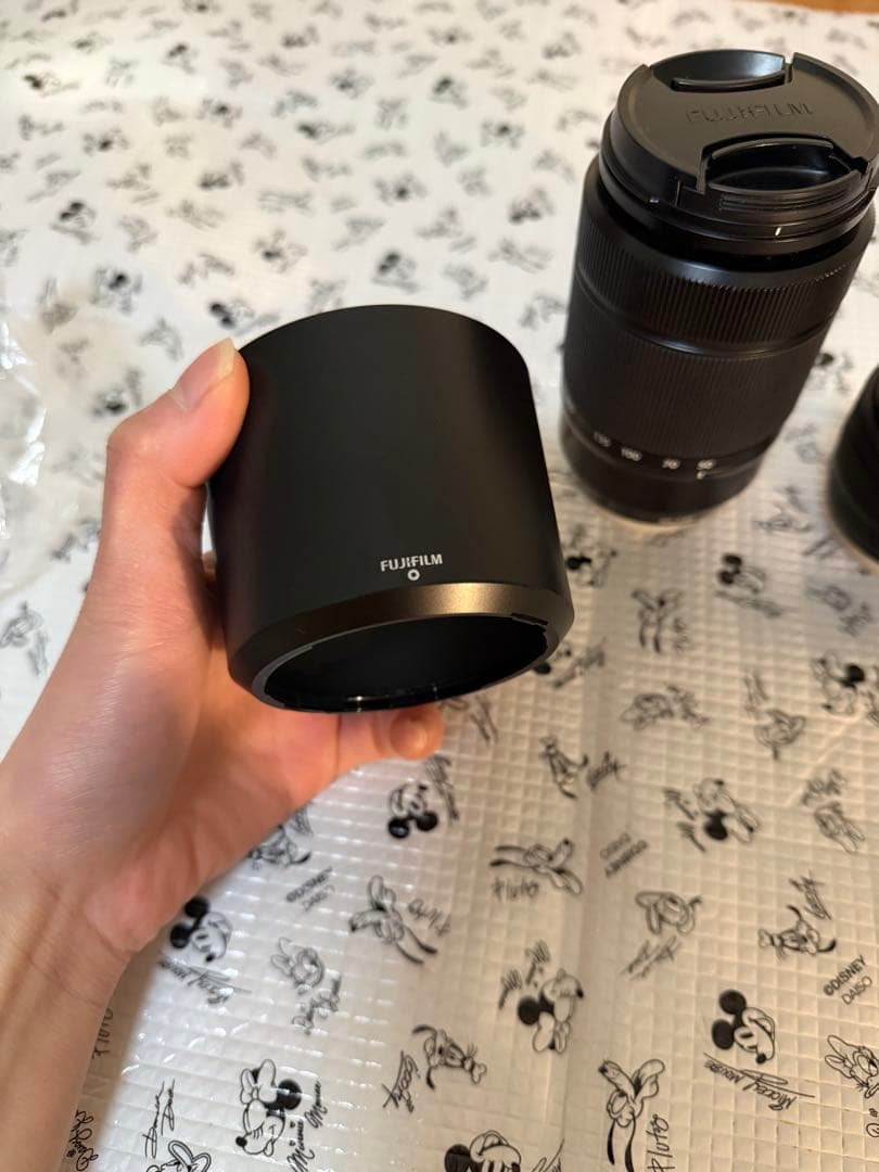 FUJIFILM レンズ2本セット XC15-45mm XC50-230mm