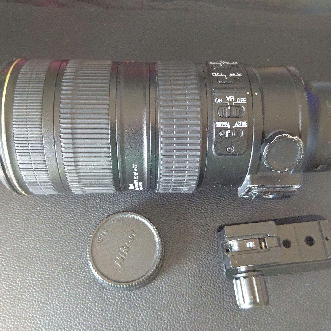 レンズ(ズーム) Nikon AF-S 70-200mm f2.8G ED VR II Amazon.com : Nikon 70-200mm f/2.8G ED VR II AF-S Nikkor Zoom Lens