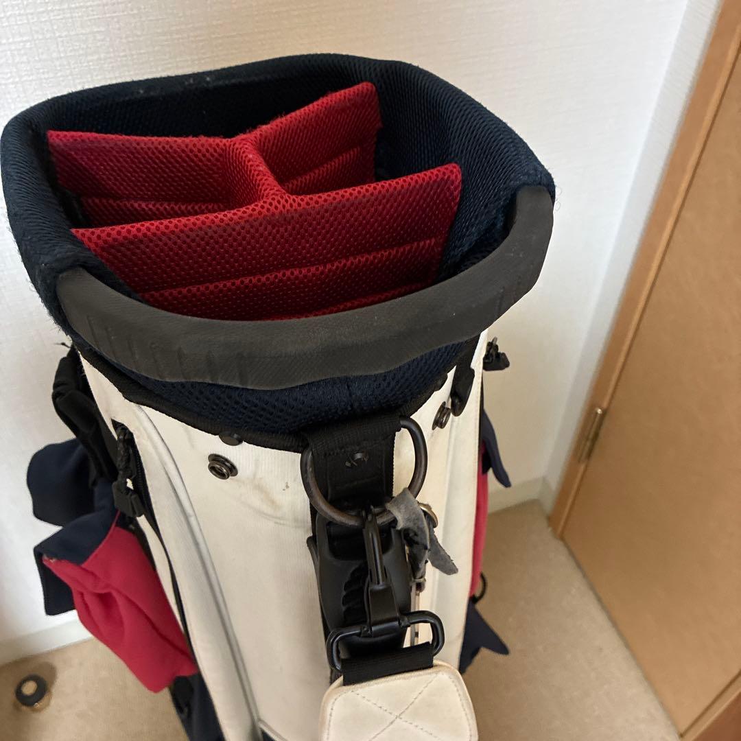 寶BMー801 スタンドキャディバッグ 3.0kg 22.5cm