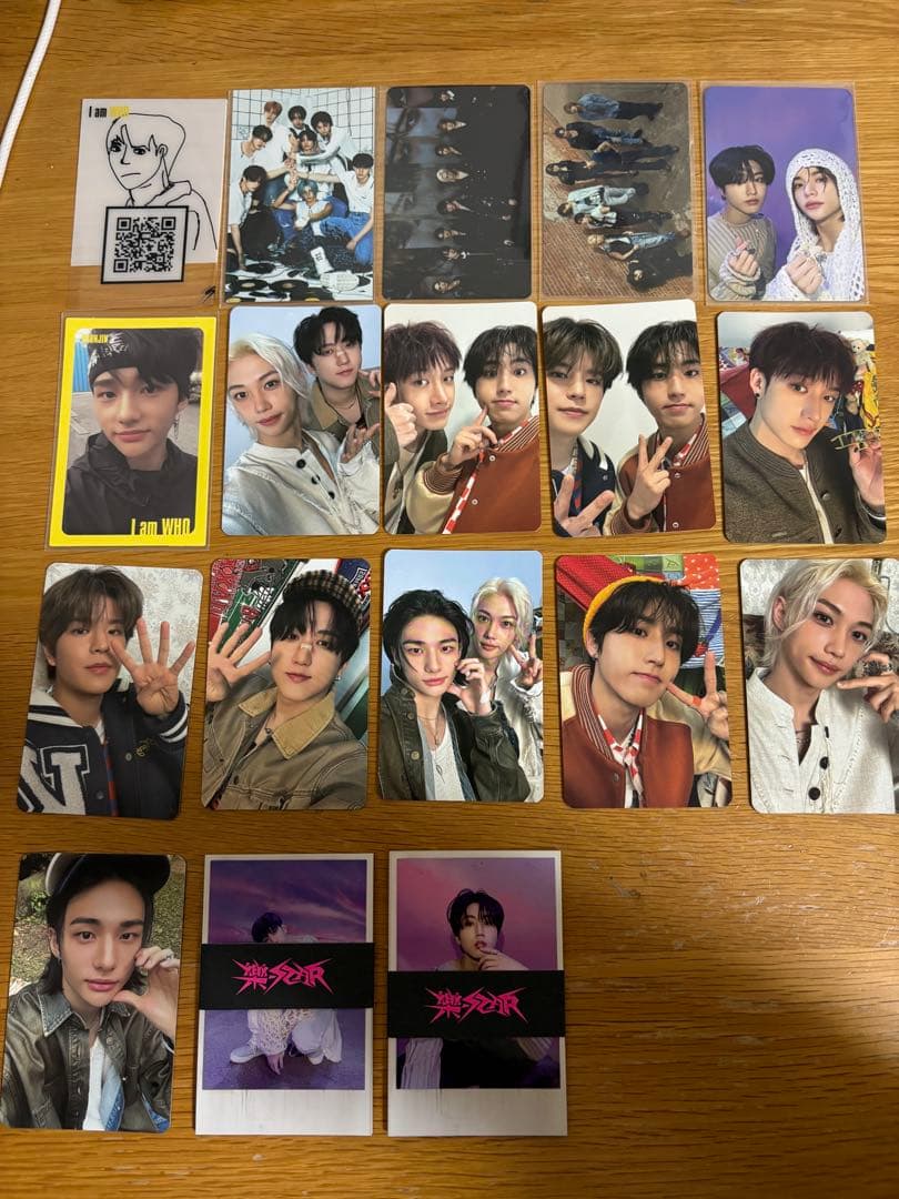 スキズ　トレカ StrayKids スキズ “合 (HOP)” ①店舗特典トレカ一覧 KMS再販