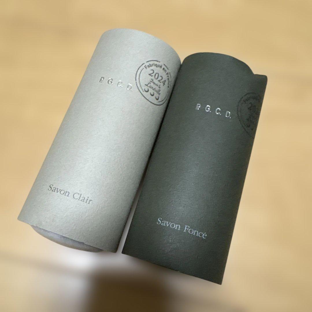P.G.C.D サボンクレール＆サボンフォンセ 125g洗顔料 石鹸 pgcd