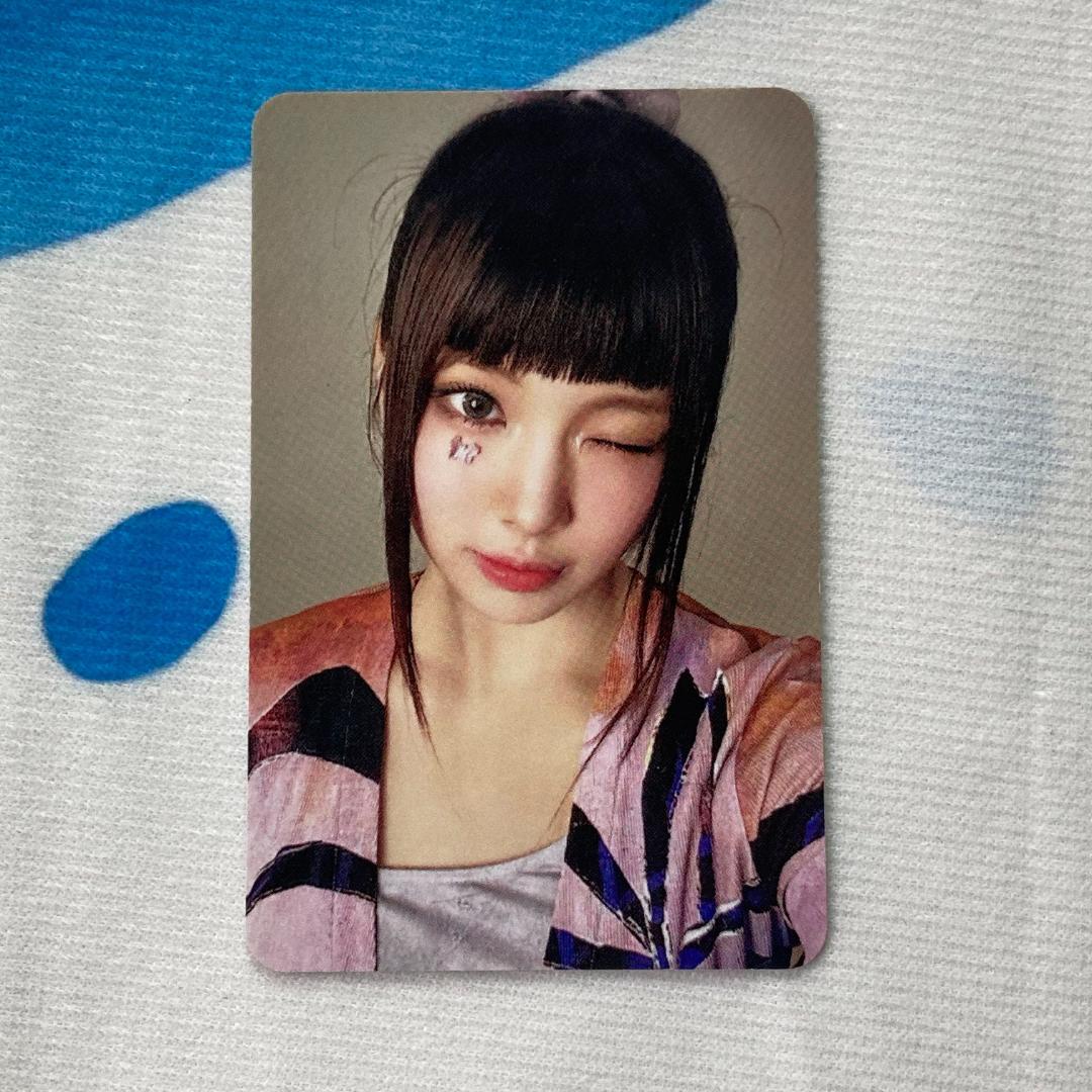 NewJeans 公開放送 事前収録 Getup サノク ヘイン トレカ - メルカリ