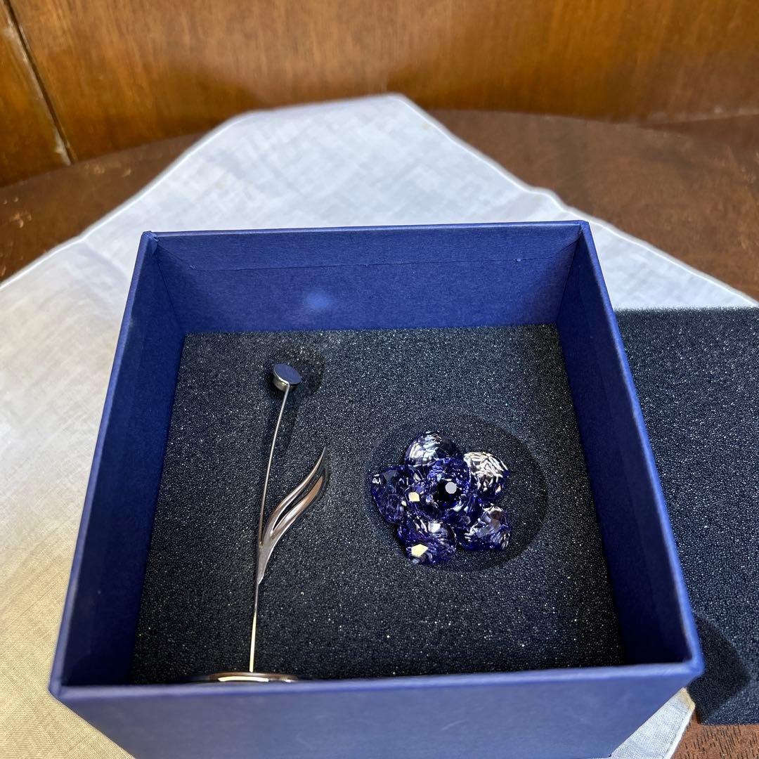 新品未使用スワロフスキー2007廃盤品DaranyTanzanite848450 - メルカリ