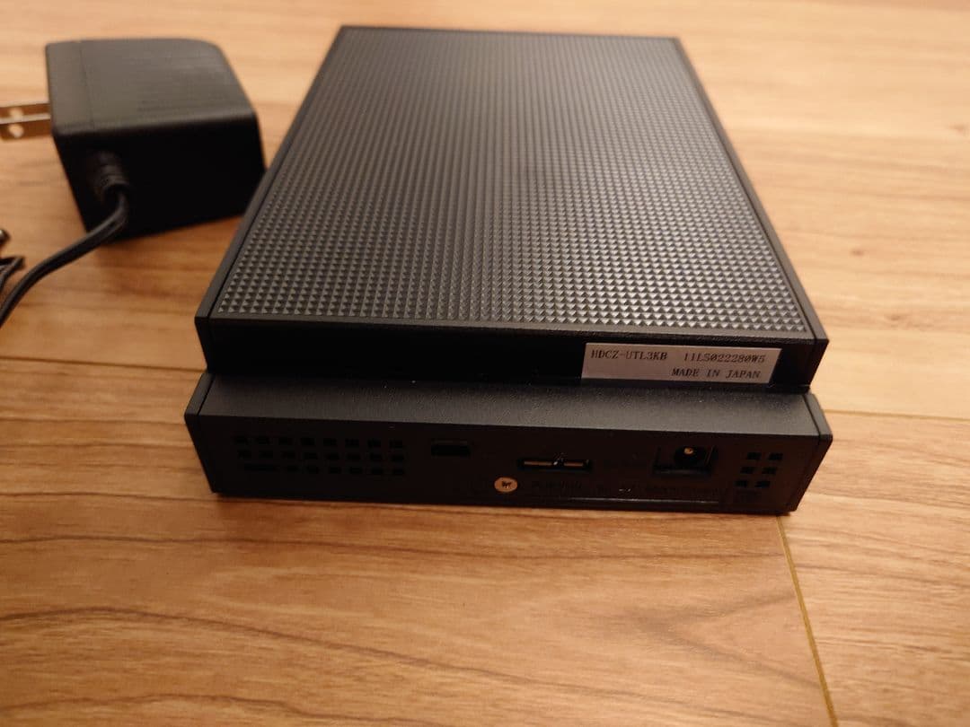 I-O DATA 外付けHDD HDCZ-UTL3KB 3TB 外付けハードディスク・ドライブ