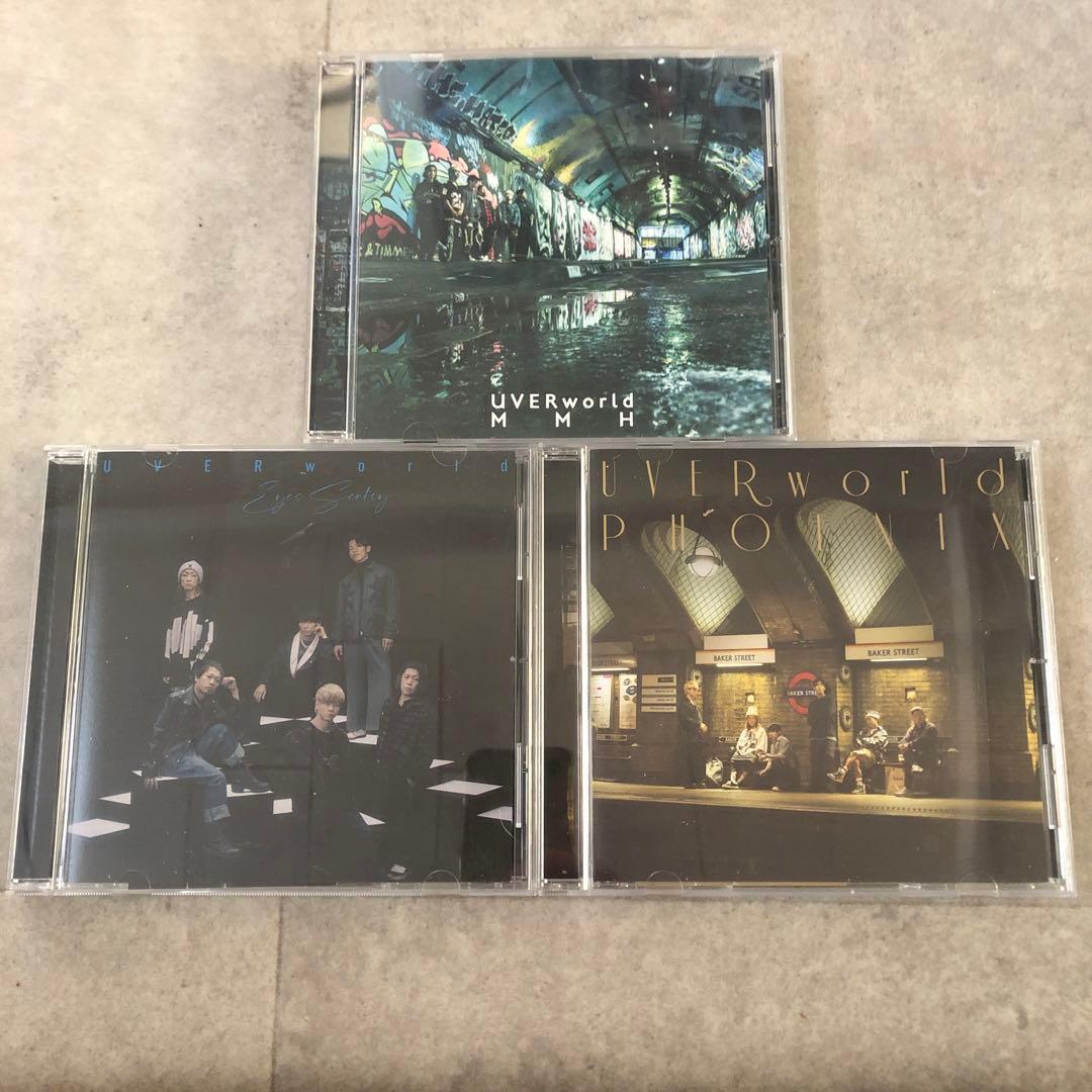 3枚セット UVERworld シングルCD 2024年リリース - メルカリ