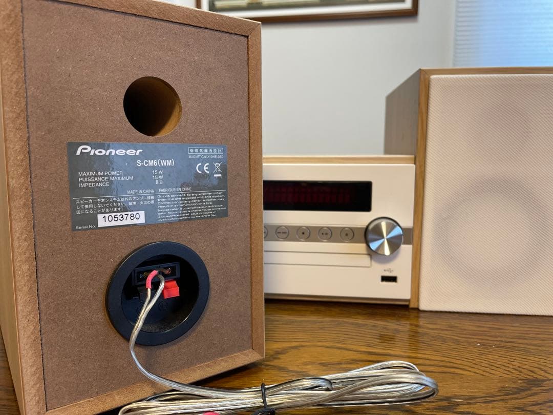 pioneer】Bluetooth対応CDコンポ X-CM56 - メルカリ