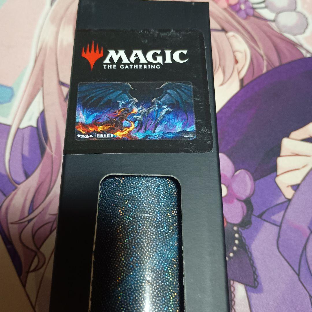 mtg FF バハムートとイフリート プレイマット ホロプレイマット - メルカリ