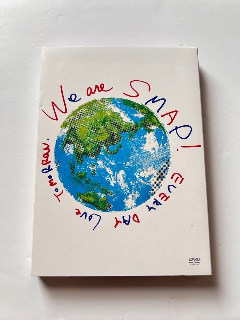 SMAP DVD WE ARE SMAP - メルカリ