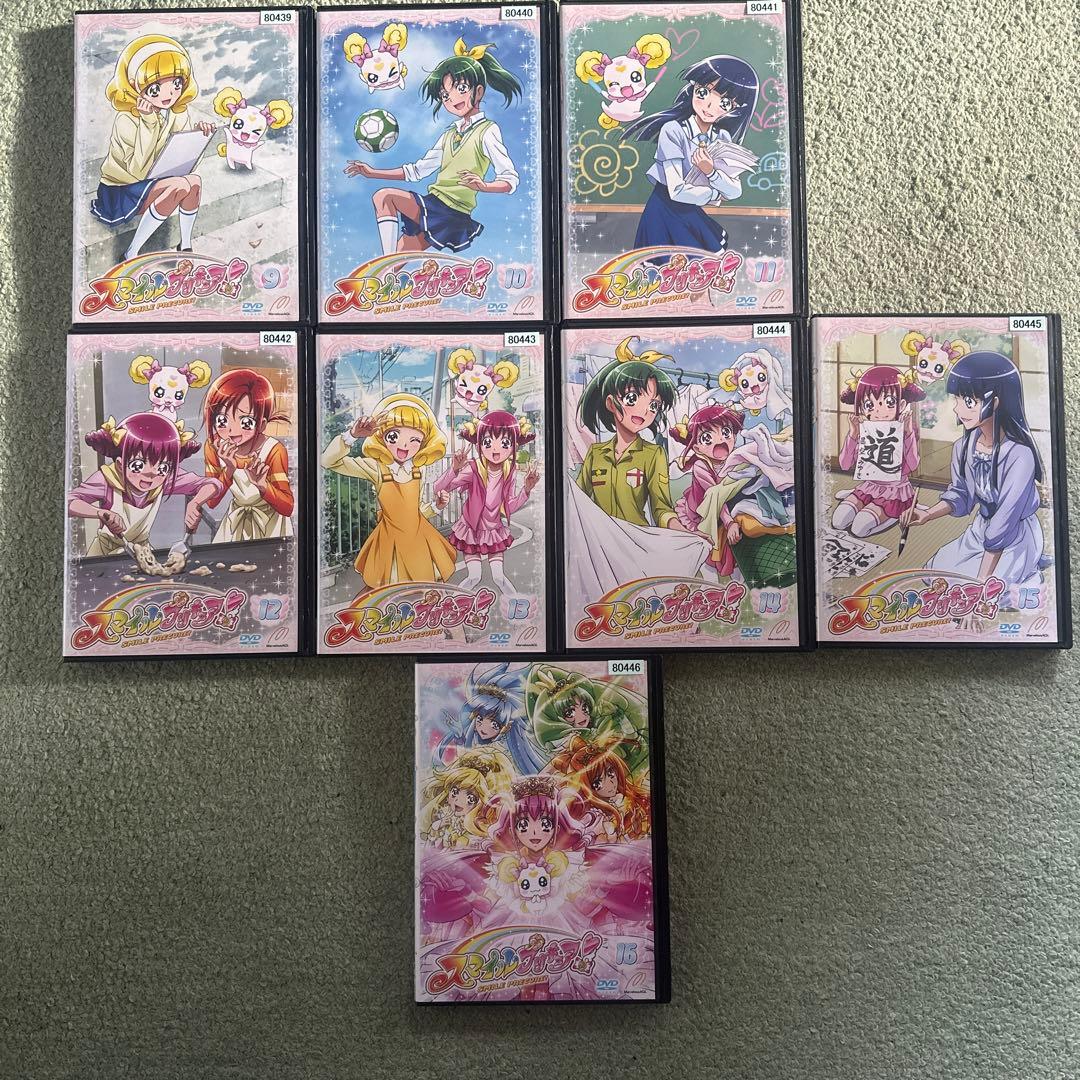 DVD スマイルプリキュア！ 全16巻 - メルカリ