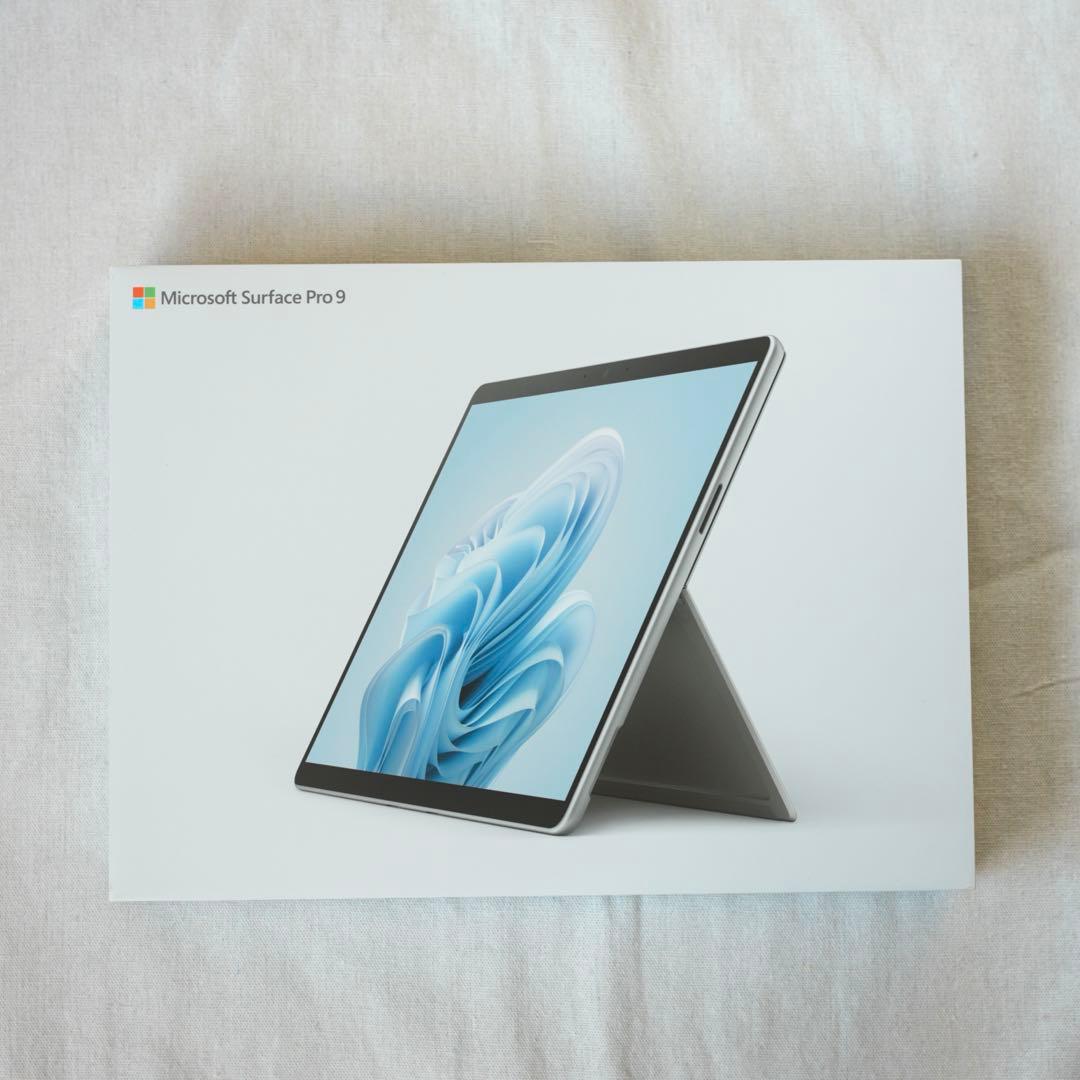 Windowsタブレット本体 Surface Pro9 Core i7 32GB SSD 1TB Surface Pro 9 (32GB /Core i7 /1TB /Windows 11 Pro QLQ-00010 1台