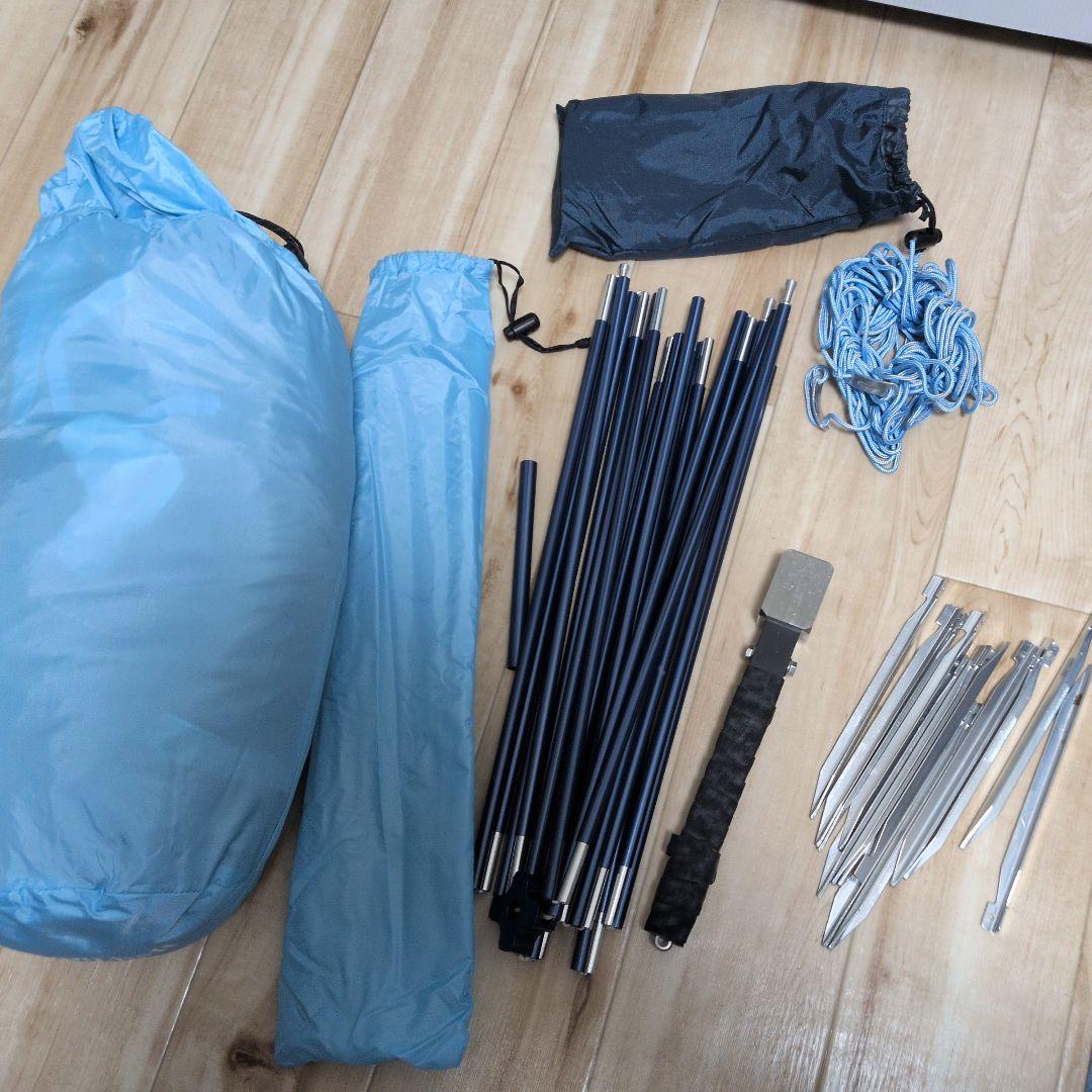 mont-bell モンベル クロノスドーム2 青 - メルカリ