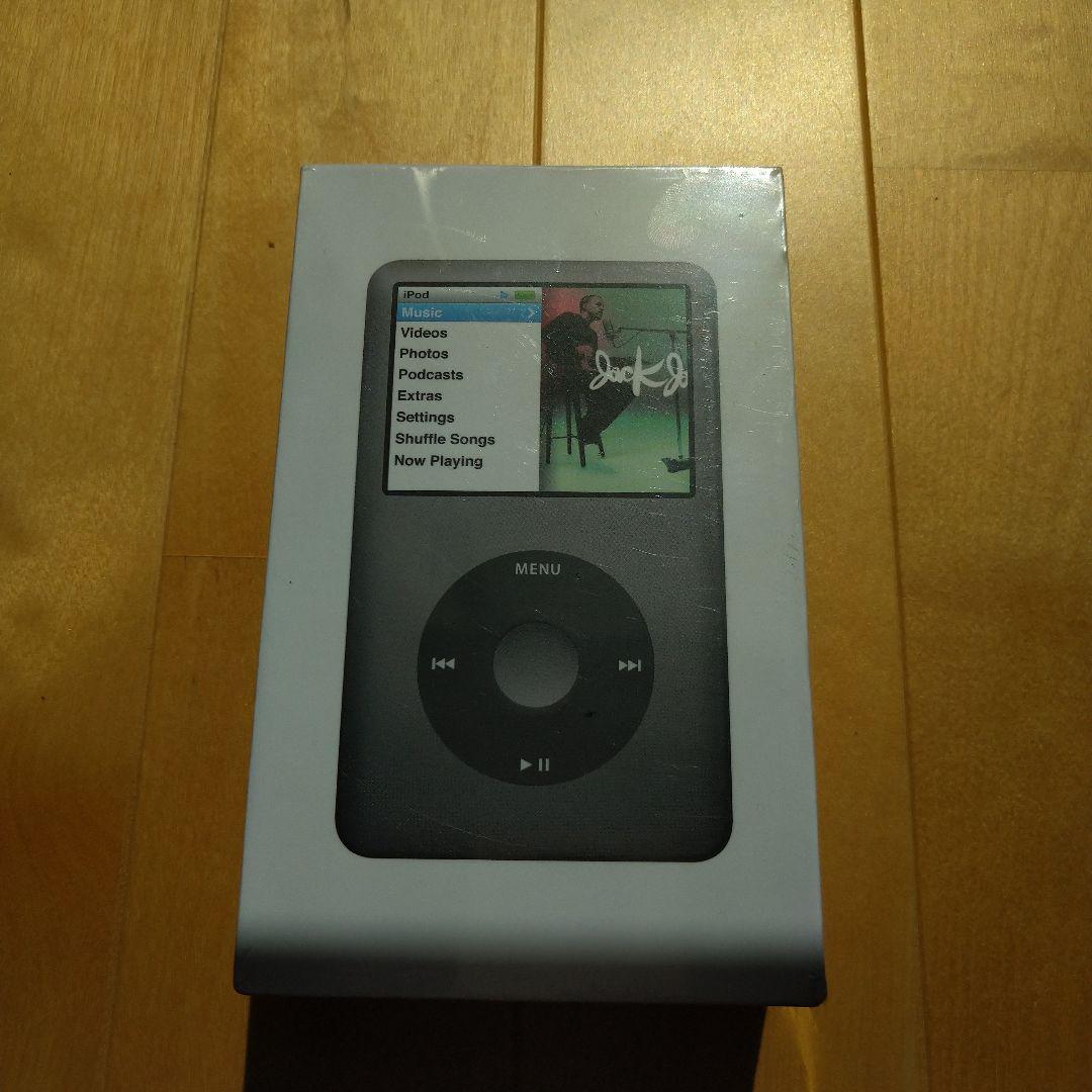 未開封品】Apple ipod classic 120GB black - メルカリ