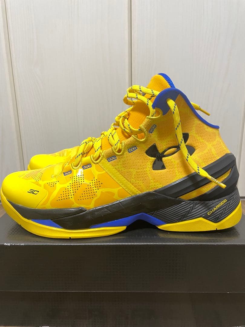 Curry 2 Bang Bang シューズ M 10.5 アンダーアーマー公式】 カリー2〈DOUBLE BANG〉（バスケットボール/MEN）