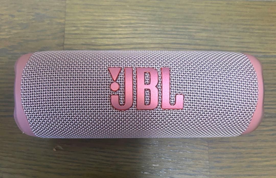 美品】JBL Flip 6 ピンク 充電確認済み 付属品あり - メルカリ