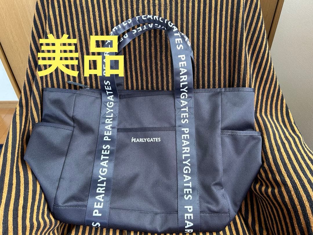 パーリーゲイツ　ロッカーバック　紺 新品未使用】パーリーゲイツ ロッカーバッグ ネイビー PEARLY GATES