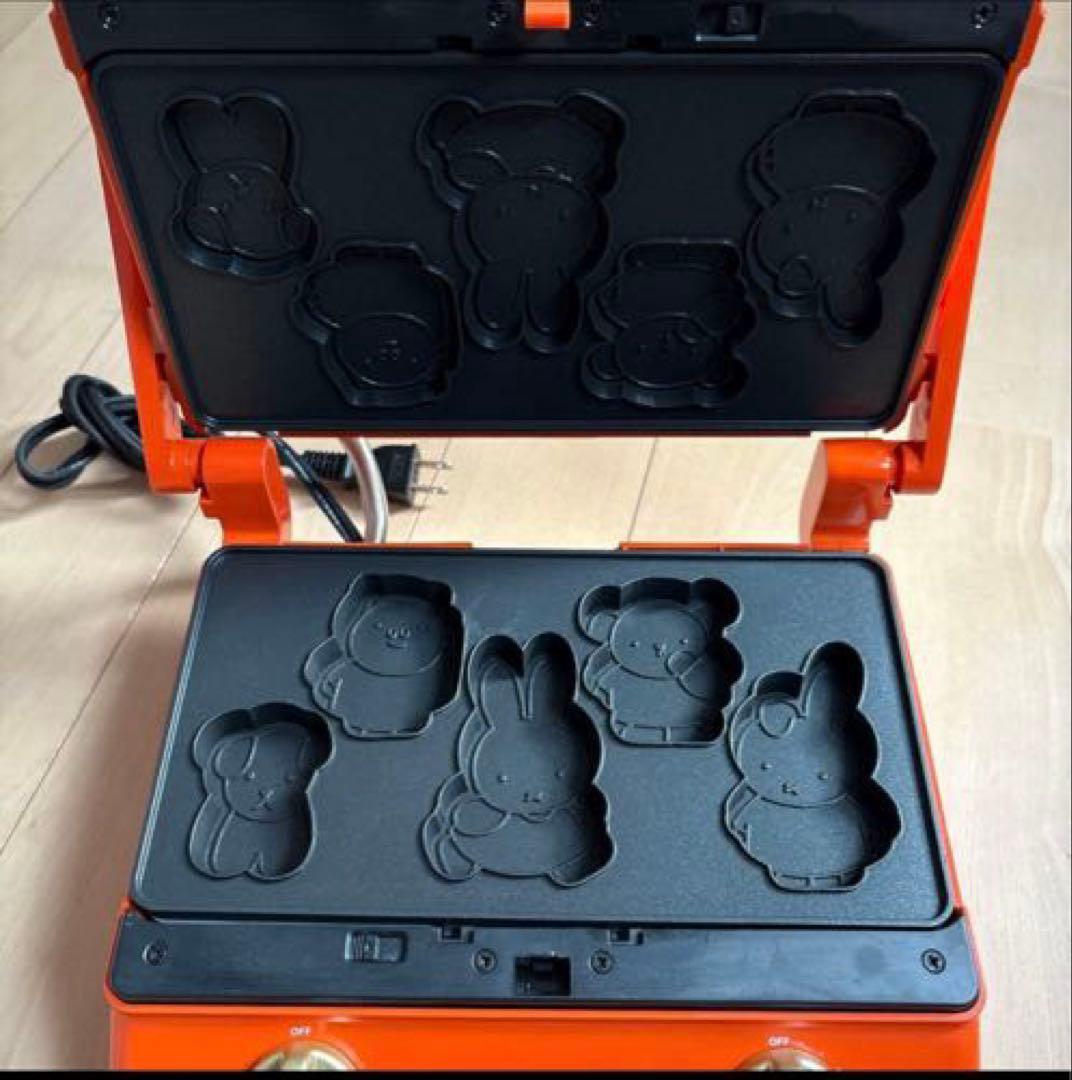 BRUNO ミッフィー ホットサンド・ワッフルメーカー - メルカリ