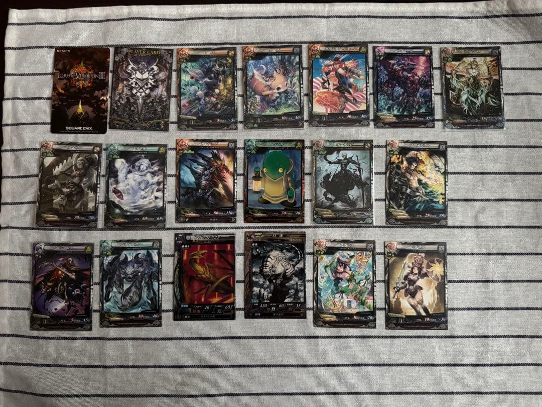 ロードオブヴァーミリオンIII まとめ売り 19枚 - メルカリ