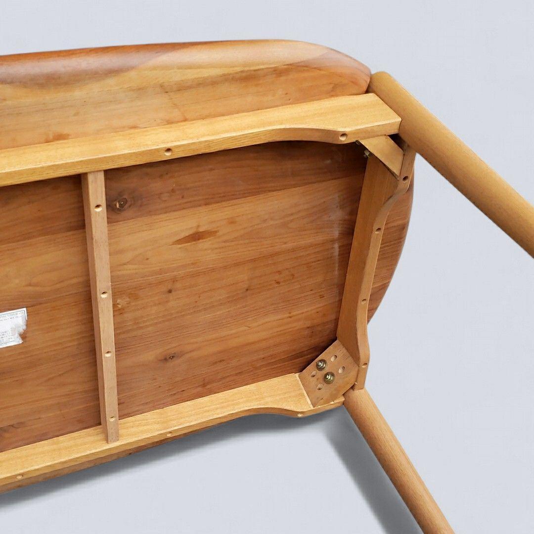 廃盤希少 一生紀 KOZUE ダイニングテーブル ウォールナット×アッシュ