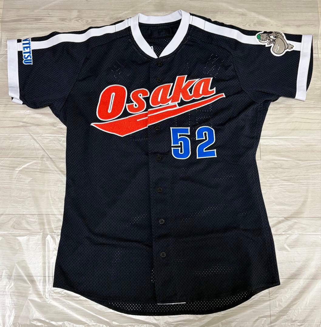 大阪近鉄バファローズ ビジターユニフォーム 奈良将史投手 実使用 美品