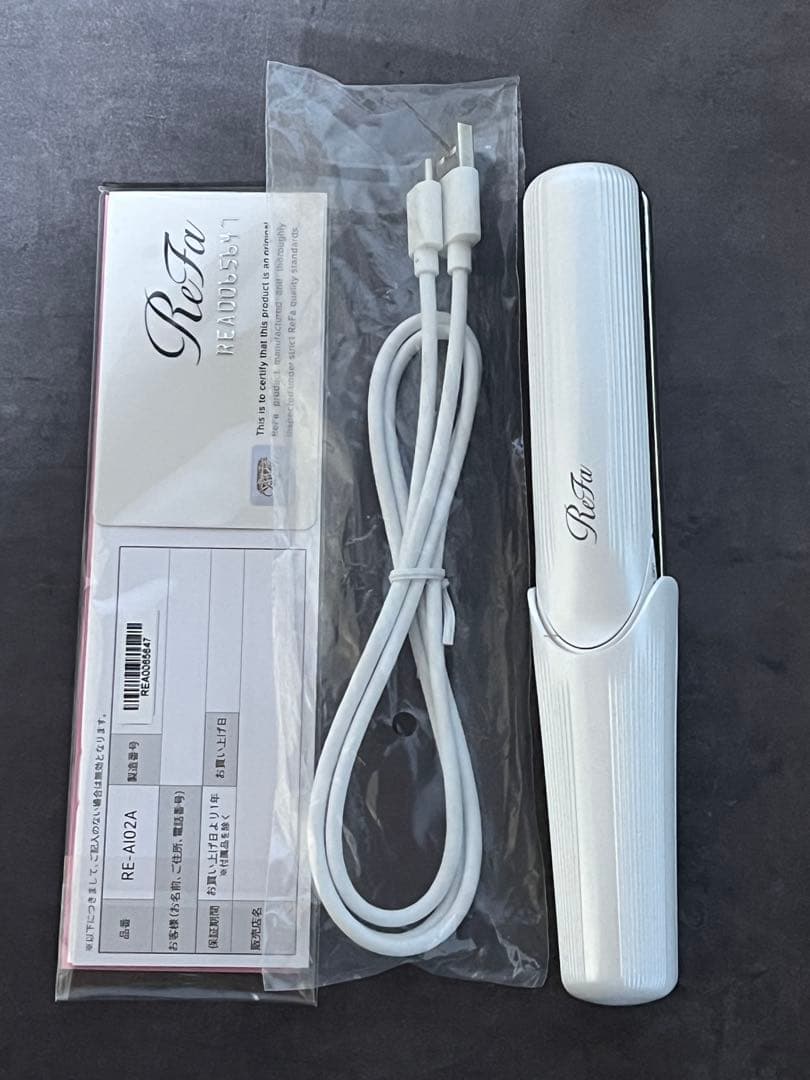 nu lu Teno Care Lift 美顔器 グレー