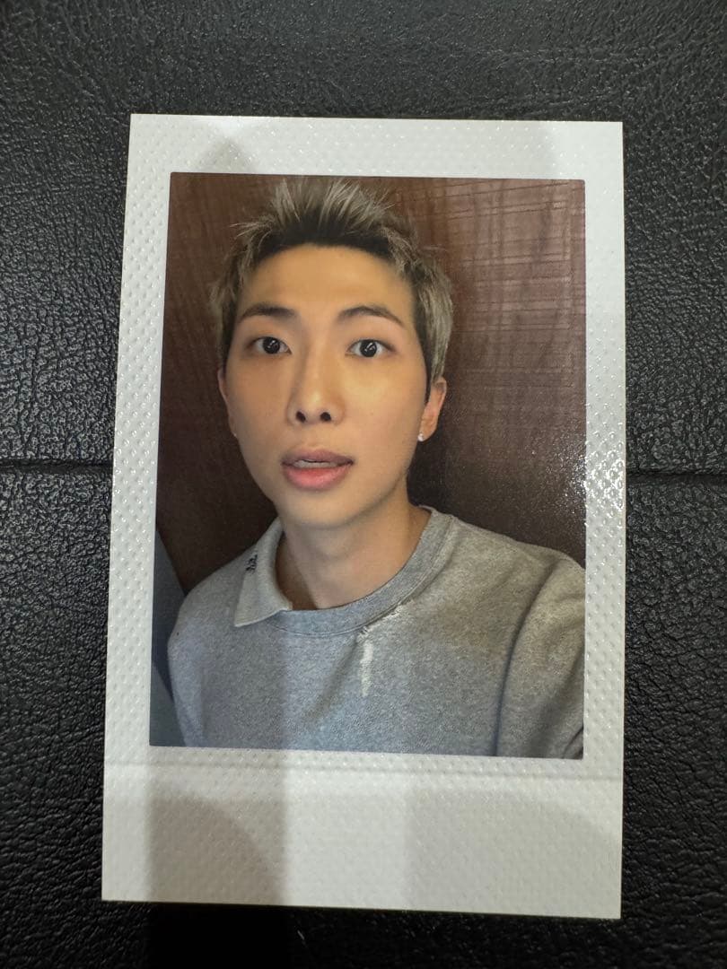 BTS アミボム トレカ RM ナムジュン - メルカリ