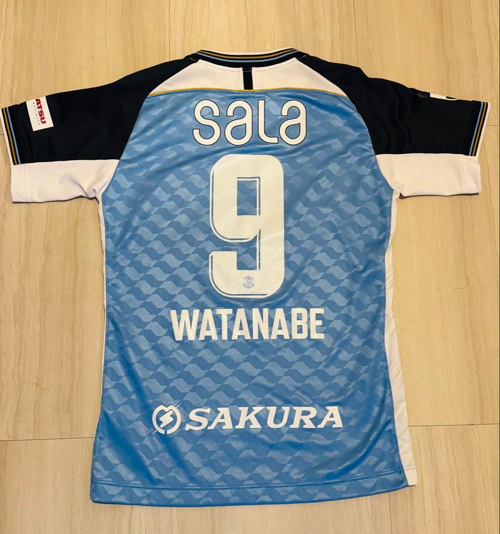 2025.26年ジュビロ磐田 公式ユニフォーム サイズL NO.9 - メルカリ