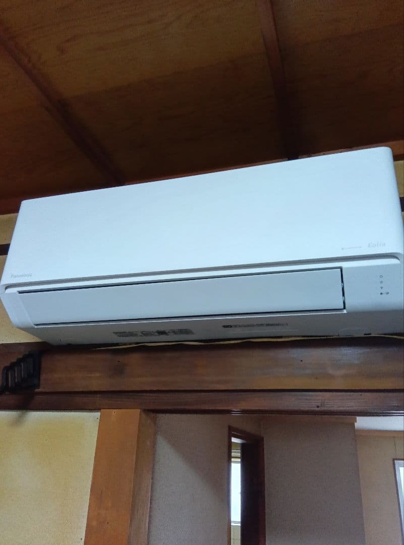 2025年製…パナソニック　冷暖房エアコン（エオリア、8〜10畳用）引取り限定 エオリア CS-255DFL-W パナソニック エアコン 8畳 Fシリーズ