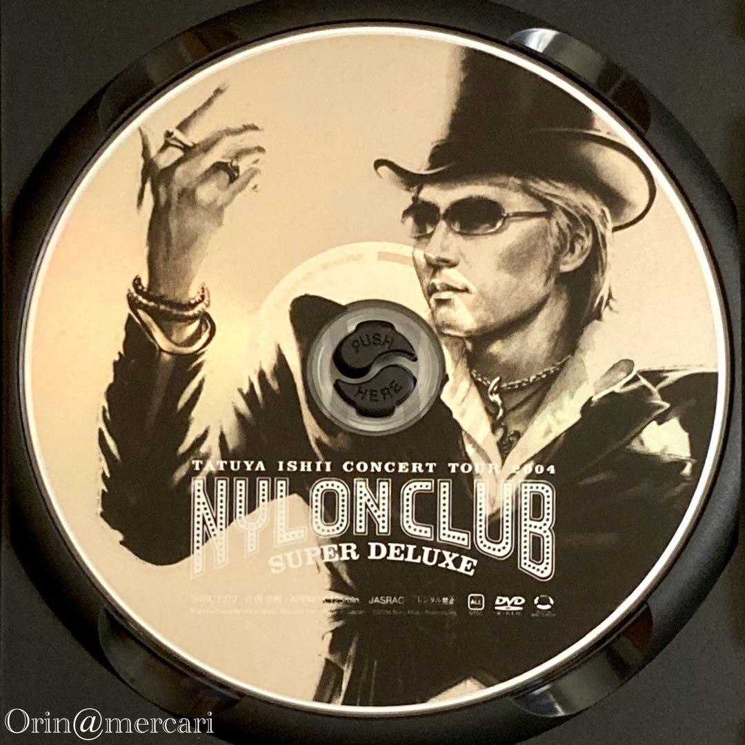 石井竜也'04ライブDVD「NYLON CLUB SUPER DELUXE」＋a - メルカリ