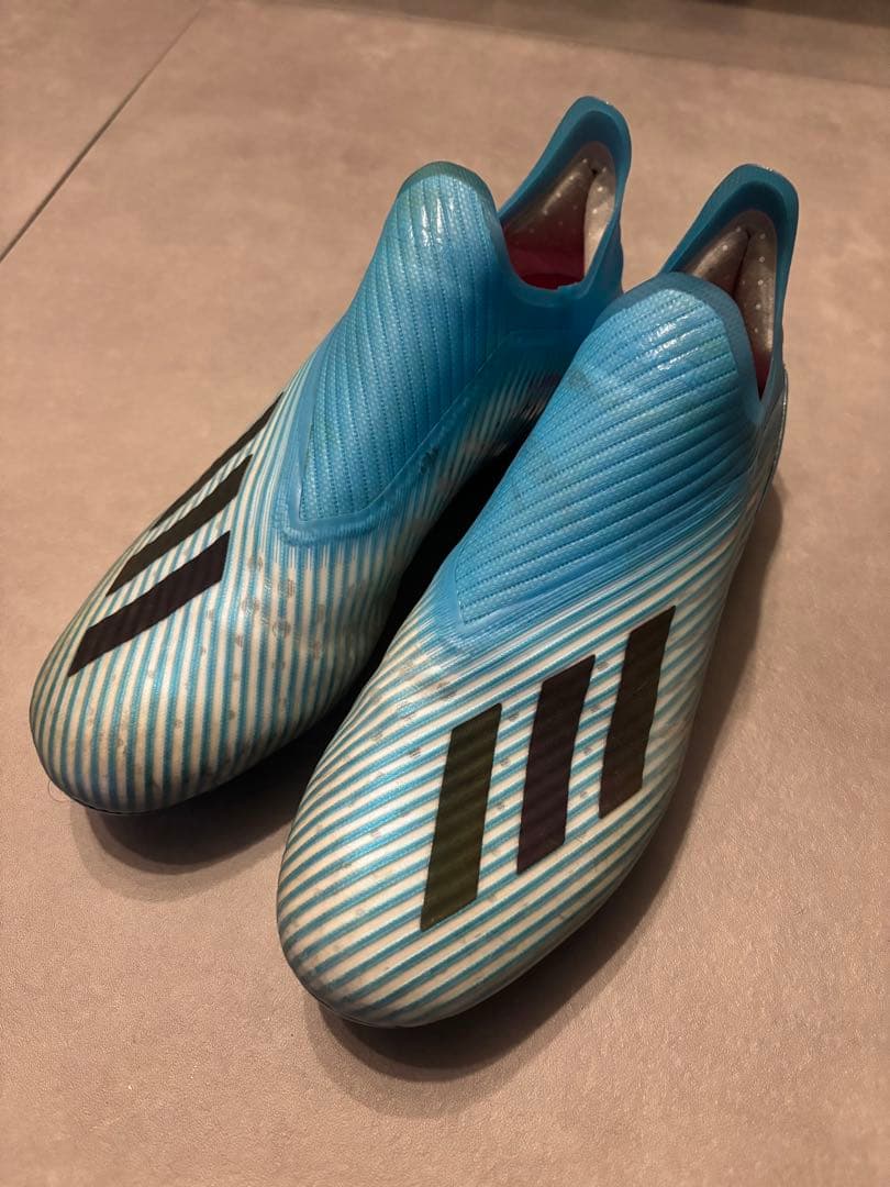 adidas スパイク エックス X19+SG 28.5cm | Shop at Mercari from