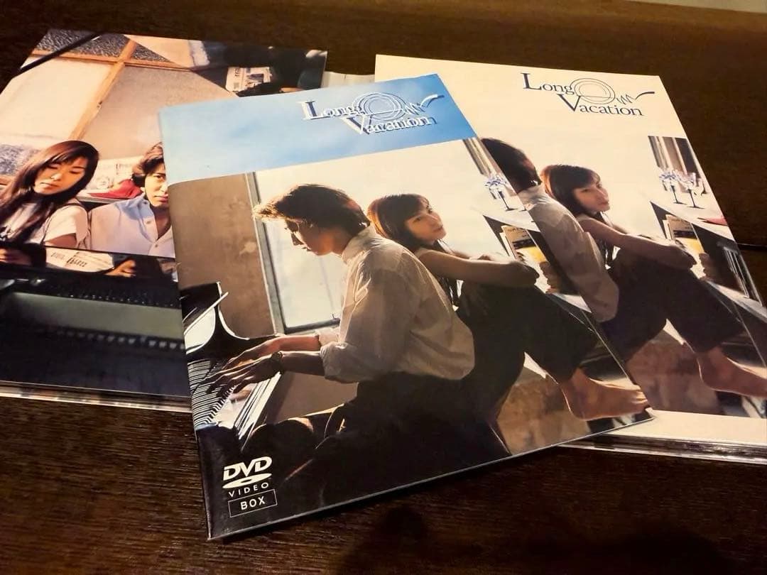 ロングバケーション DVD-BOX〈4枚組〉ブック付 - メルカリ