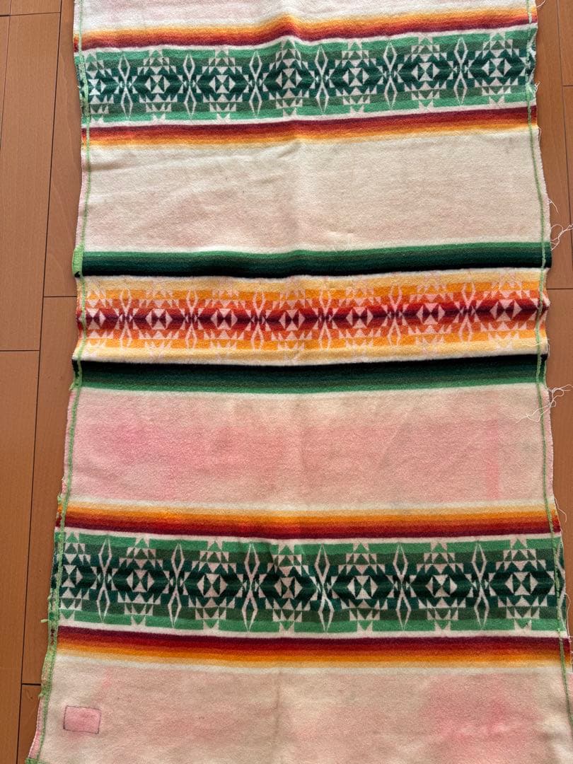 70's PENDLETON BEAVER STATE ネイティブ柄 ウールラグ - メルカリ