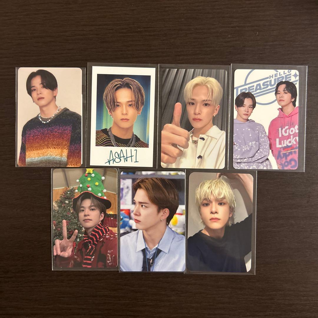 TREASURE アサヒ 特典 トレカ まとめ売り - メルカリ