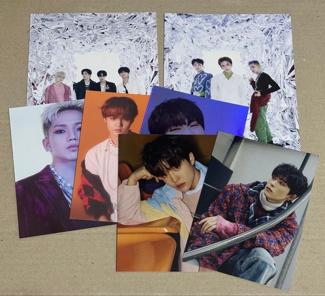 TREASURE ポストカード hello JIKJIN まとめ売り - メルカリ